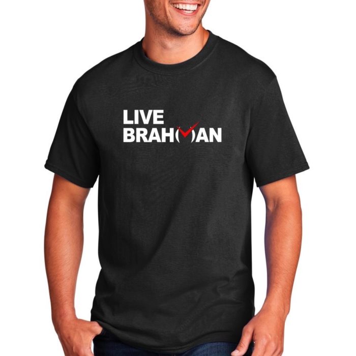 Live Brahman Black Shirt