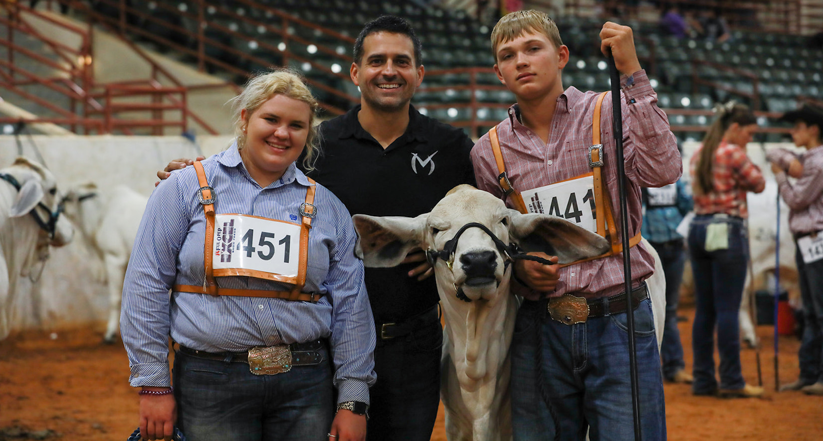 Results of the 2021 All-American National Junior Brahman Cattle Show