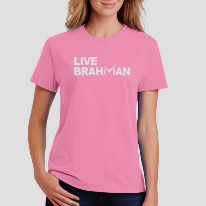 Live Brahman Pink Shirt