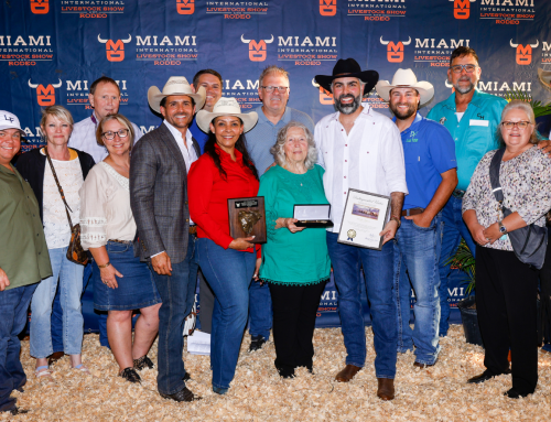 Carolyn Kass Falgout Honored with Key to Miami-Dade County at the 19th Annual Miami International Cattle Show